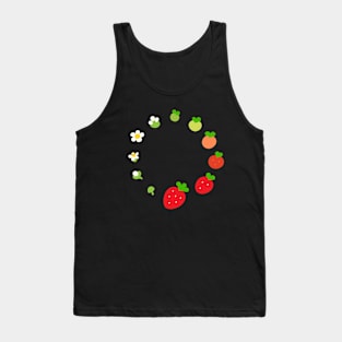 Strawberry Life Cycle Tank Top